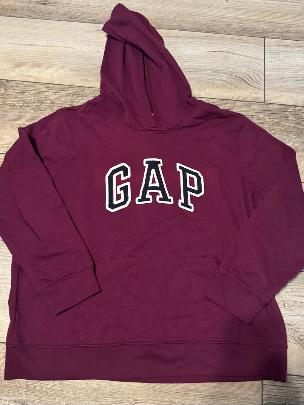 GAP Deep Plum Hoodie